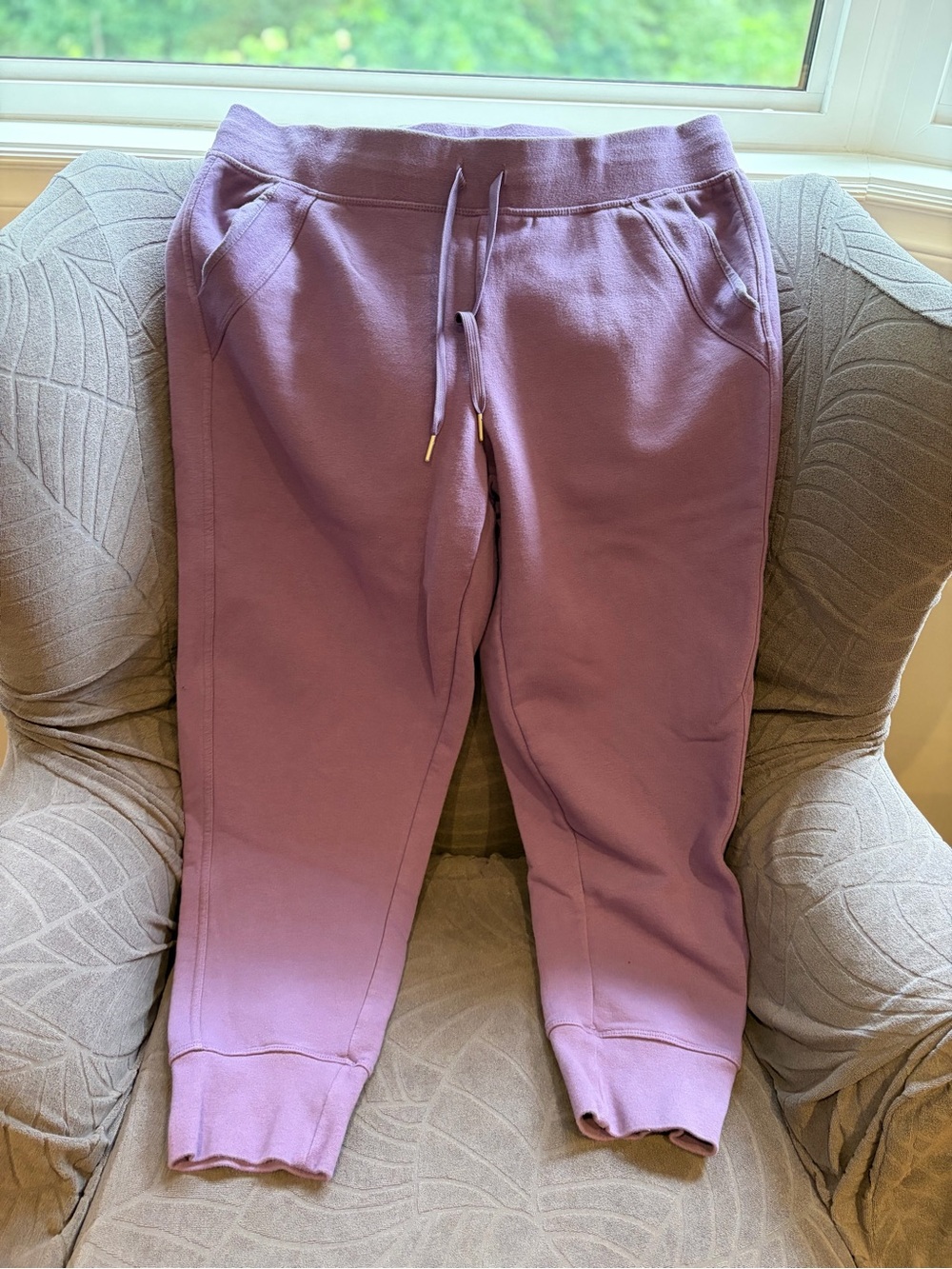2/$30 LOLE Lavender Jogger Sweatpants Women XL